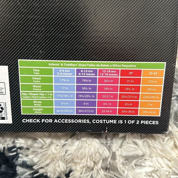 *NEW* Baby Pirate Costume - Picture 2 of 2